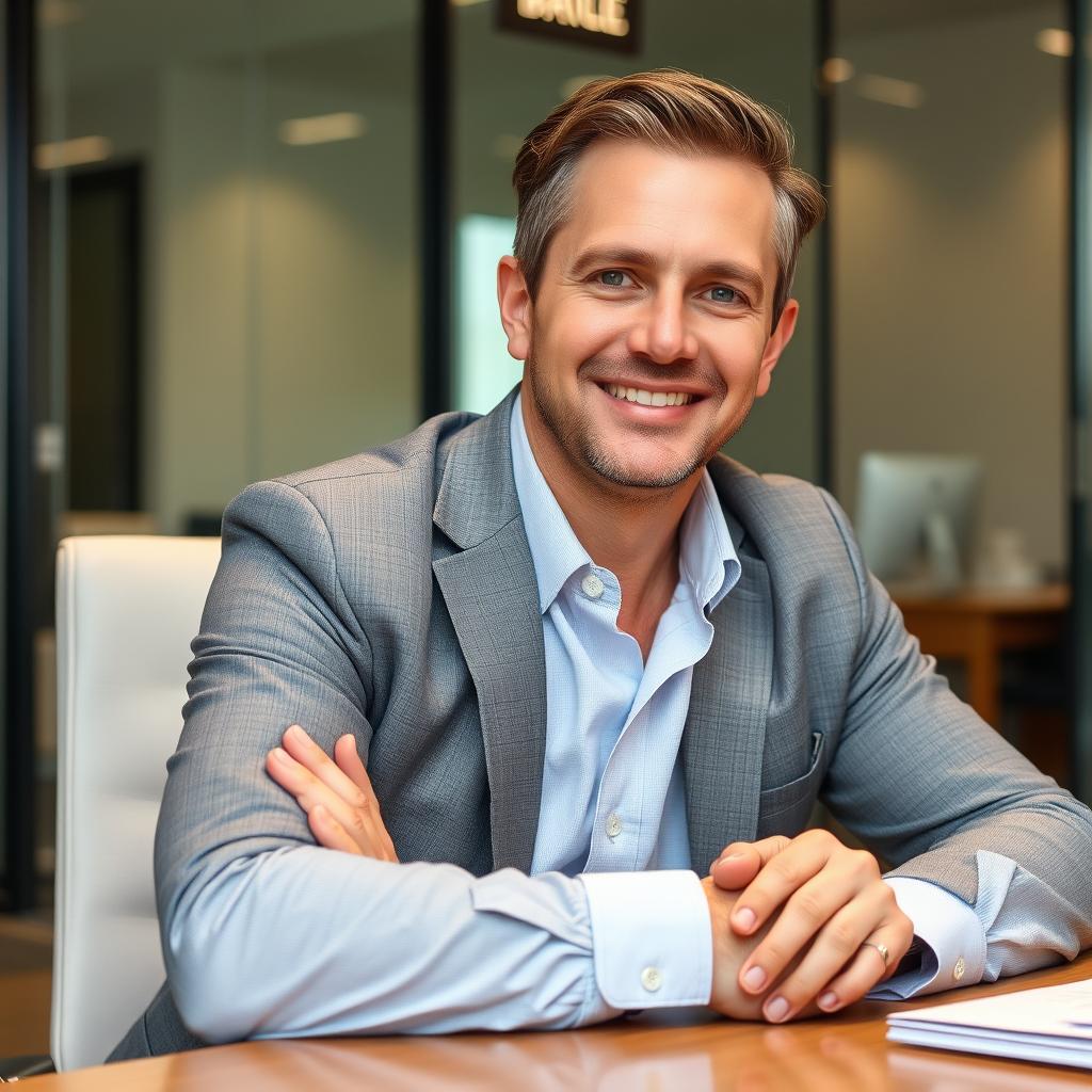 Successful business broker sharing advice with new professionals